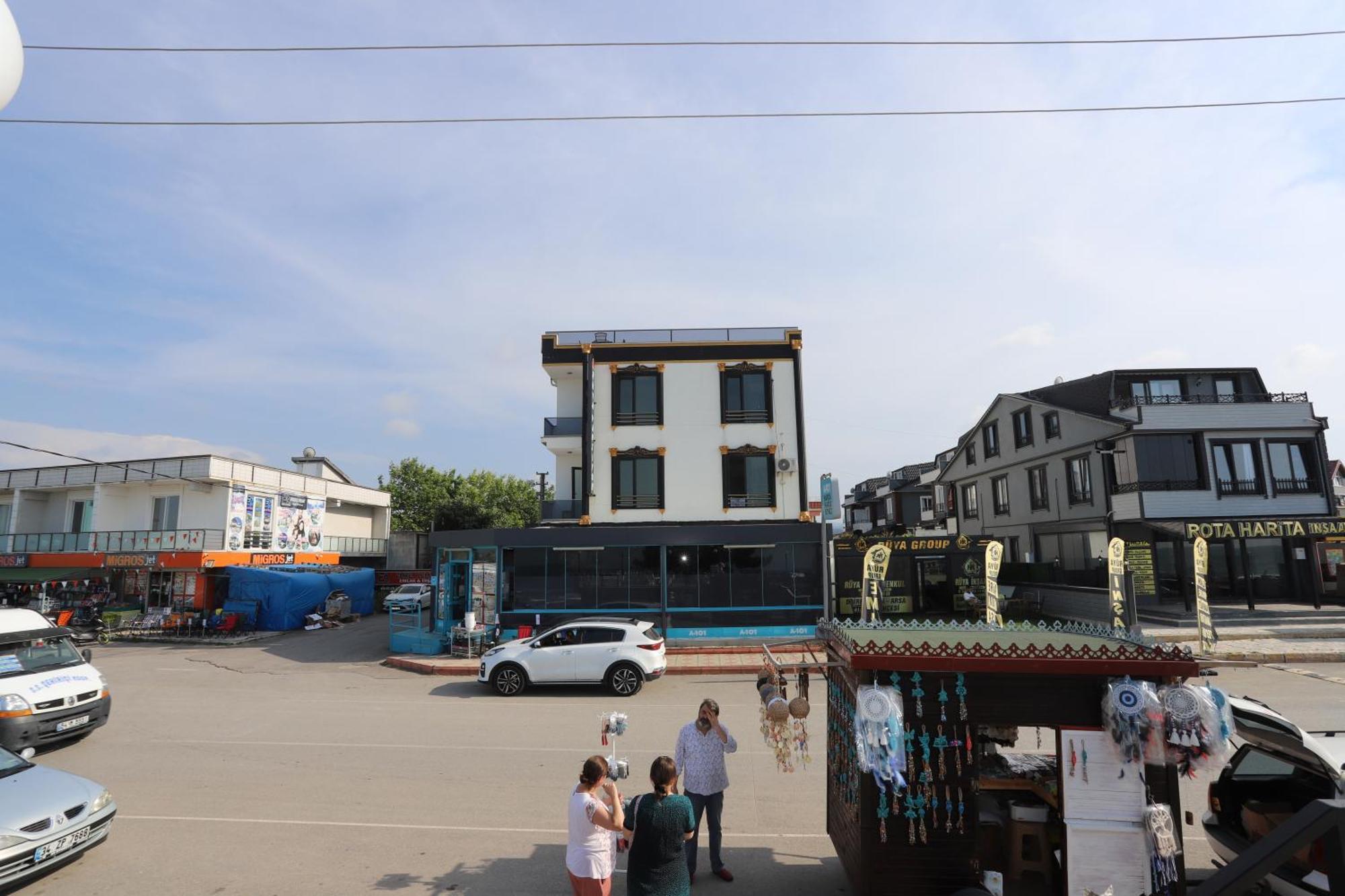 Rueya Pansiyon Apart Otel Yukarı Yukarı Kocaali Εξωτερικό φωτογραφία