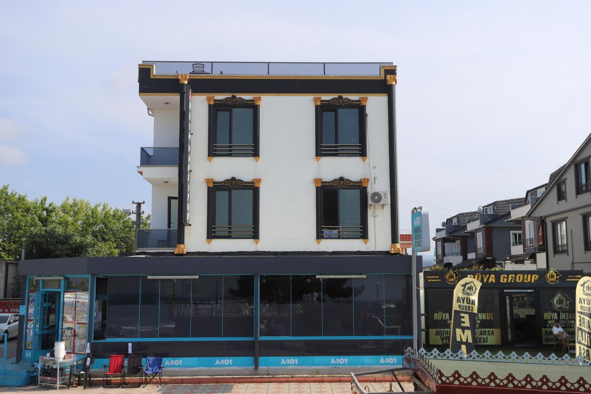 Rueya Pansiyon Apart Otel Yukarı Yukarı Kocaali Εξωτερικό φωτογραφία